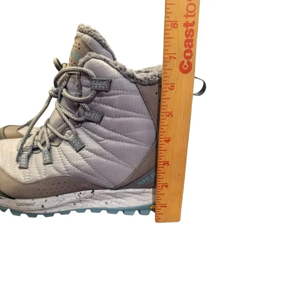 Merrell Women’s Winter Boots Vibram Arctic Grip – Size 9